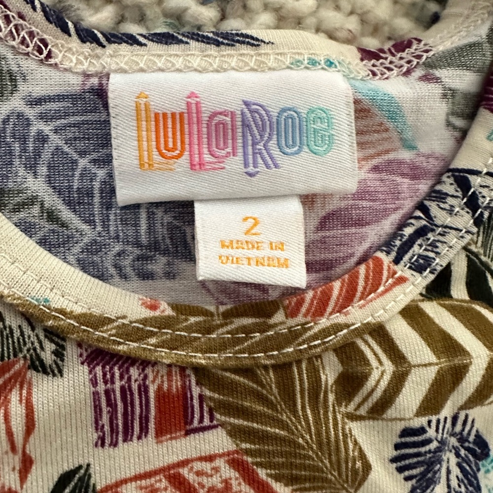 Size 2 lularoe adeline NWT UNICORN!